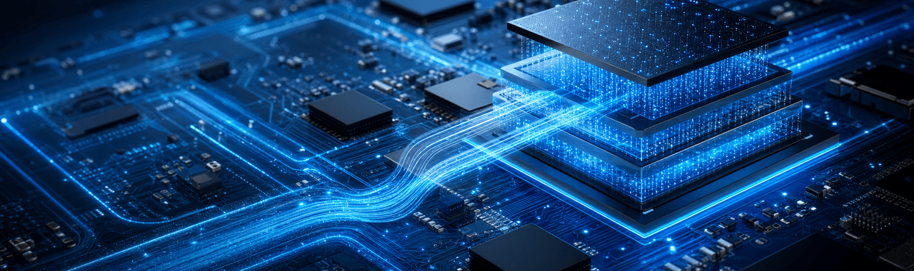 Kioxia enterprise flash storage drives representing the company's pivot toward AI infrastructure