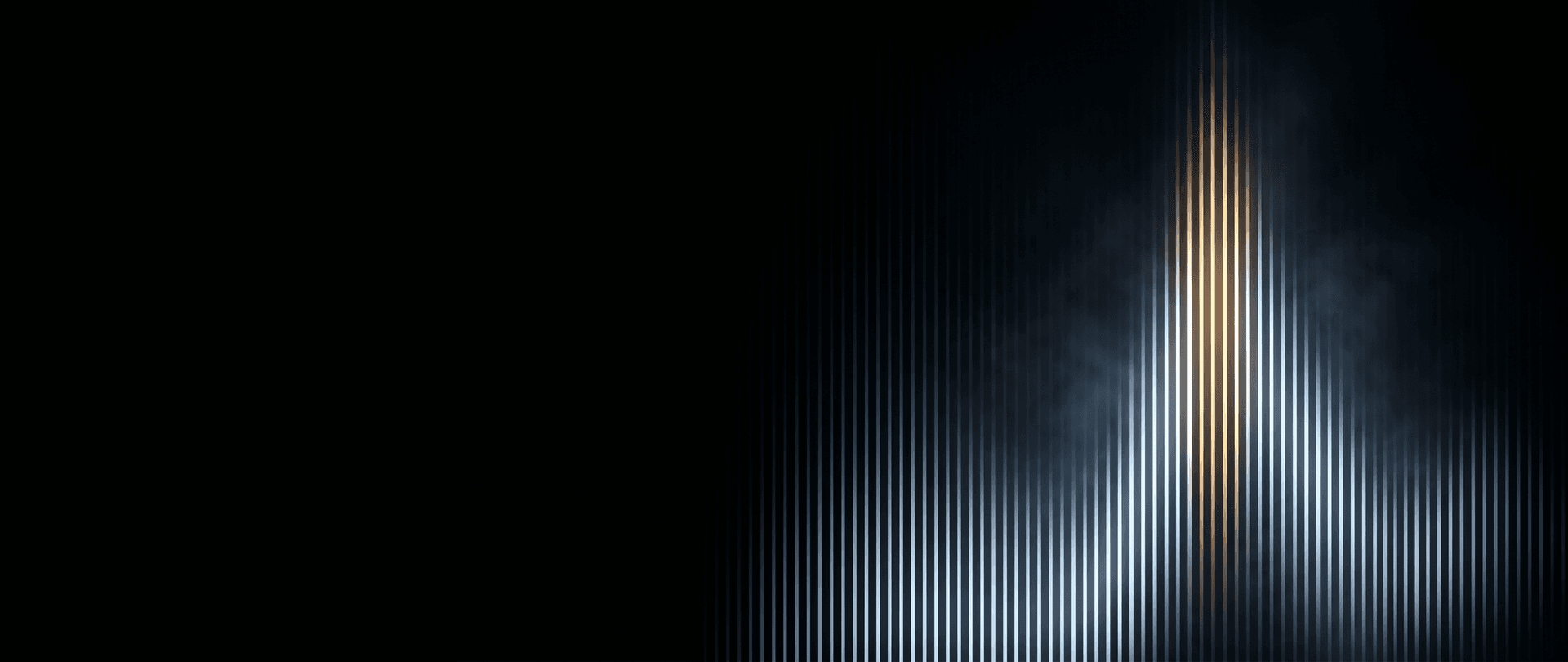 Godrej Signals banner with a beam of light, representing the proprietary portfolio diagnostic by Godrej Wealth