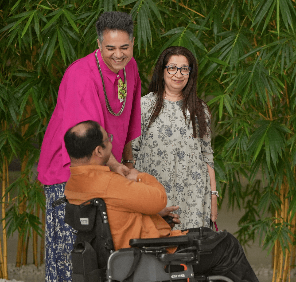 We Work for Inclusion <br /> Beyond Godrej